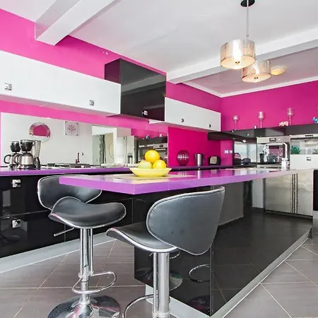 Villa Playa Blanca Sleeps 8 Pool Air Con Wifi
