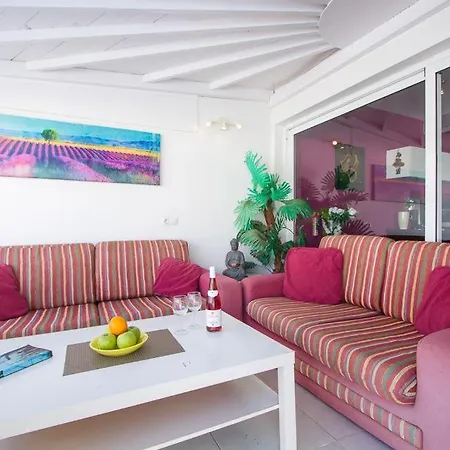 Villa Playa Blanca Sleeps 8 Pool Air Con Wifi